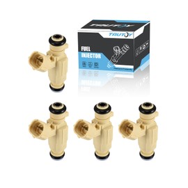 TAUTOY FJ493 Fuel Injectors 4PCS 2.0L Only For Hyundai Elantra 2001-2007, Tiburon 2003-2008,Tucson 2005-2009, For Kia Spectra 2004-2007,Spectra5 2005-2009,Sportage 2005-2010,3531023600
