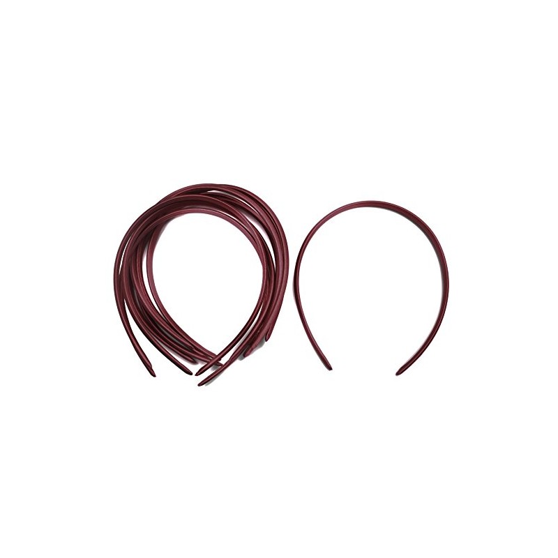 10 x Plain Headbands School Girls Small Hair Accessories Uniform