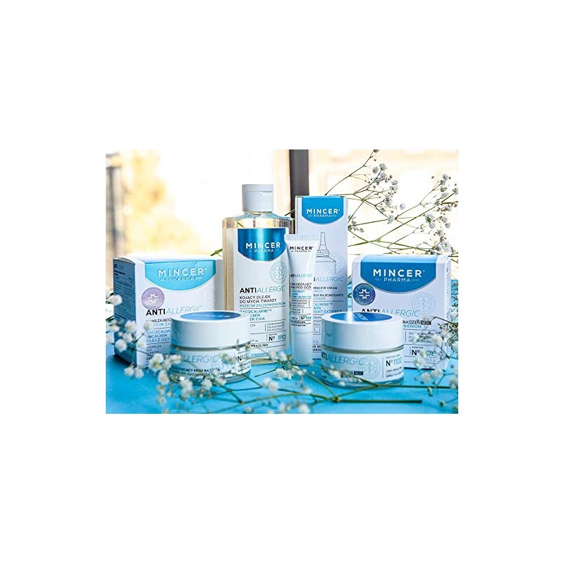 Mincer Pharma Anti Allergic Anti-Redness Anti-Ageing Day and Night Face