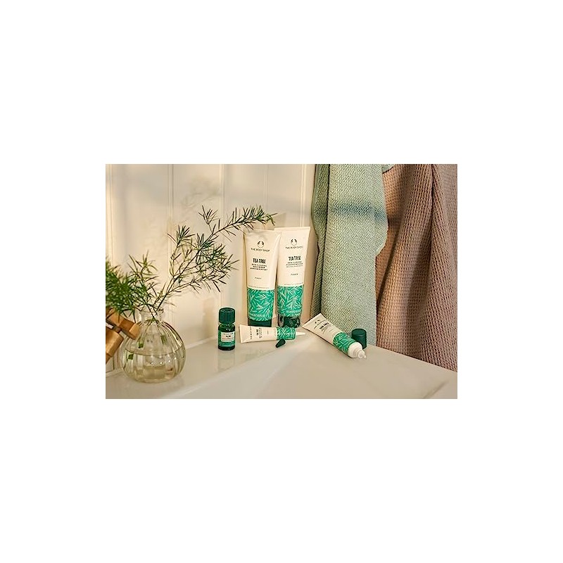 The Body Shop Tea Tree In-Control Hydrator, For Oily, Blemished