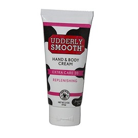 Udderly Smooth Extra Care Cream with 20% Urea, Unscented, 2 Ounce