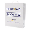Empty First Aid Box 3 Shelf With First Aid Logo