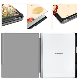 Aippdo Aippdo Case for Remarkable 2 Paper Tablet 10.3" 2020 Released,Lightweight and Hard Back Shell Protective Book Folio Cover with Built-in Pen Holder,Comes with Remarkable 2 Pen Tips.