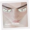 Baluue 10pairs False Lashes Natural Individual Extensions Women Makeup Strip