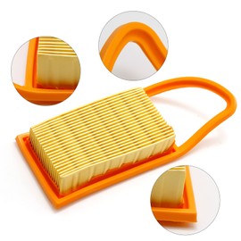 laffoonparts 2 Pack Air Filter Compatible with STHIL BR600 BR550 BR500 BR700 Backpack blowers Replace# 4282 141 0300 4282 141 0300B