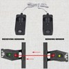Garage Door Safety Sensor Kit, Compatible with, Chamberlain, Sears, Raynor,