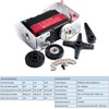 DIYmall 150KG RDS51150 High-Torque Metal Gear Robotic Digital Servo 180