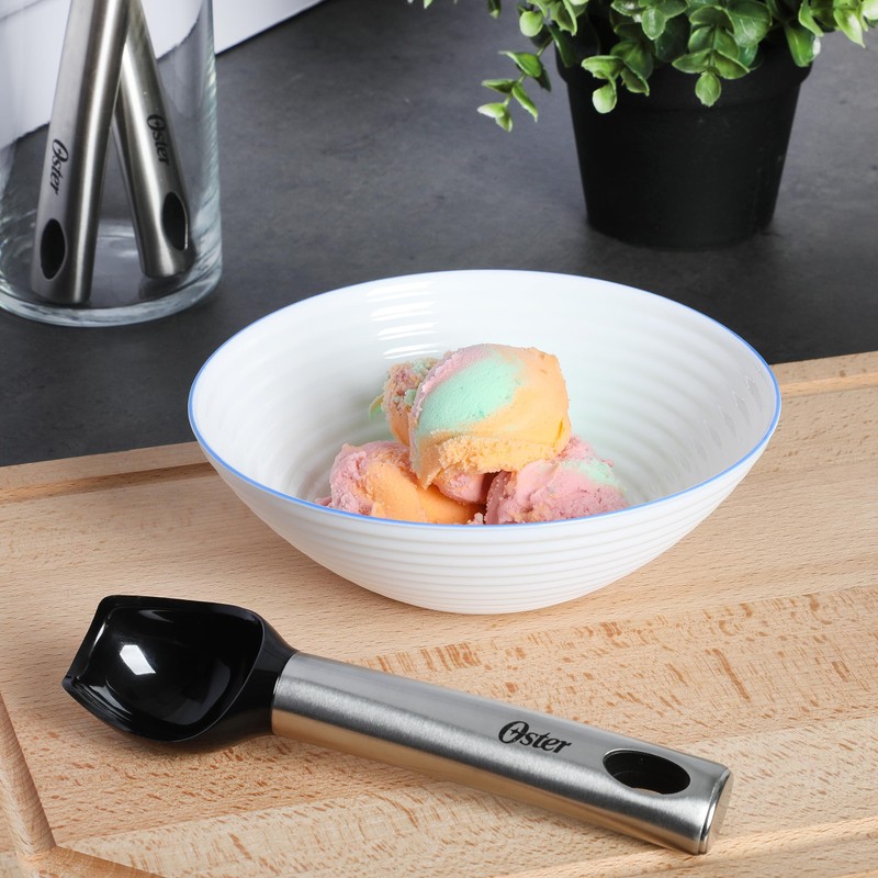 Oster Baldwyn 7" Ice Cream Scoop w/Stainless Steel Handle