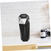 CAXUSD 2pcs Automotive Trash Can with Lid Compact Car Garbage