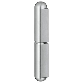 Supa 2" Premium Stainless Steel Weldable Hinges w/Fixed SS Pin and Bushing, w/o Brass GF 2 Hinges/Pack Item No FSS50 (50mm(2") w/o GF)