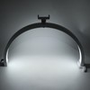 Half Moon Nails Desk Lamp, 22in Manicure Desk Lamp, Led