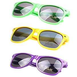 FancyG Classic Style UV 400 Protection Fashion Sunglasses Eyewear 3 Pieces Set 141