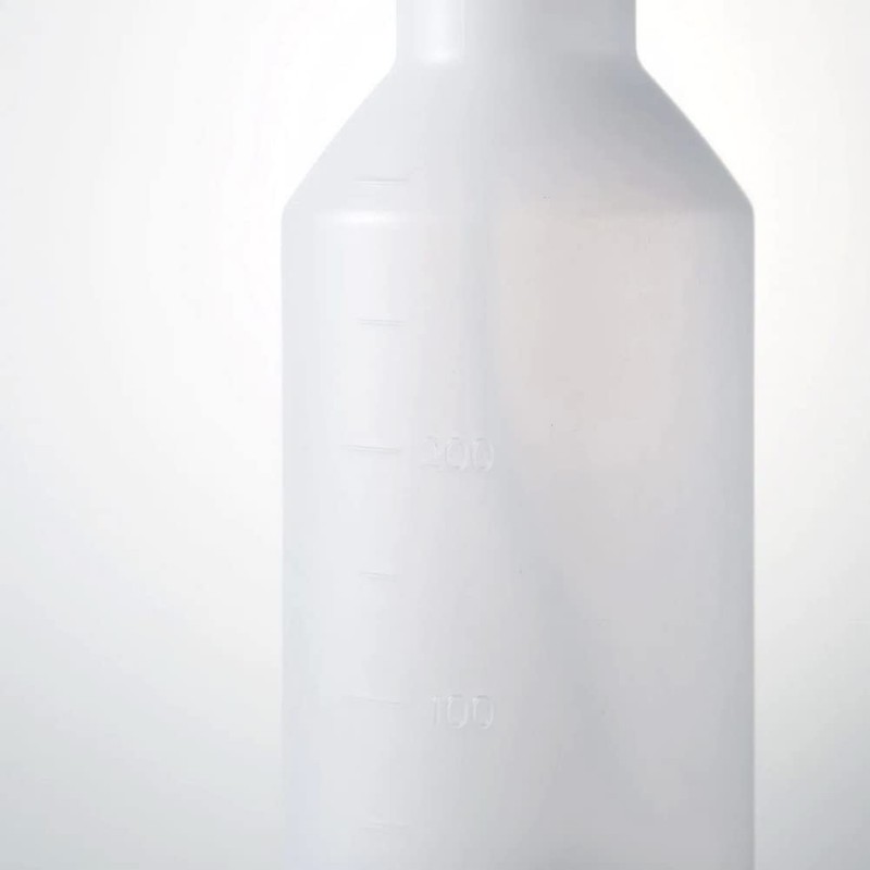 Muji 47390339/MJ-PN2 Clear Poly Bottle, Small, 10.1 fl oz (300