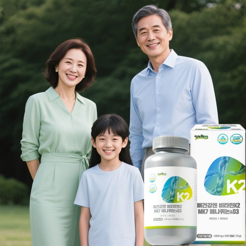 Vitamin D3K2 Vitamin K2MK7 Vitamin K K2 Effectiveness 10 Months