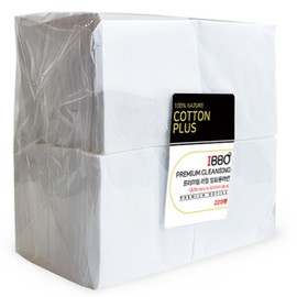 Ipo&Ipo Premium Disposable Sponge L Refill 200p, 1 piece / 이뽀앤이뽀 프리미엄 일회용해면 L 리필 200p, 1개