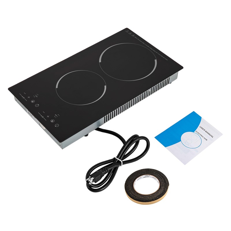 Electric Cooktop, 110V Countertop or Built-In Electric Stove Top 2