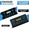 316455520 Oven Range Stove Clock Control Board Replacement Compatible with