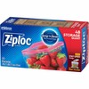 DRACB003103CT - Ziploc Double Zipper Storage Bags