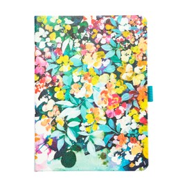 Happy Planner Book-Bound Dot-Lined Journal, Hardcover Journal for School or Office with Thick 100 GSM Paper, Serene Garden, 80 Pages, 5.75" x 8.25"