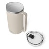 YETI Rambler 64 oz Pitcher, Vacuum Insulated, Stainless Steel with