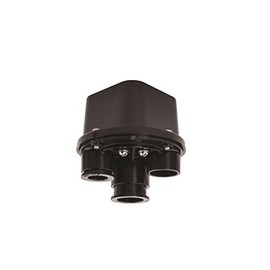 Tork JBP75175 Two Light Pool And Spa Junction Box, Black