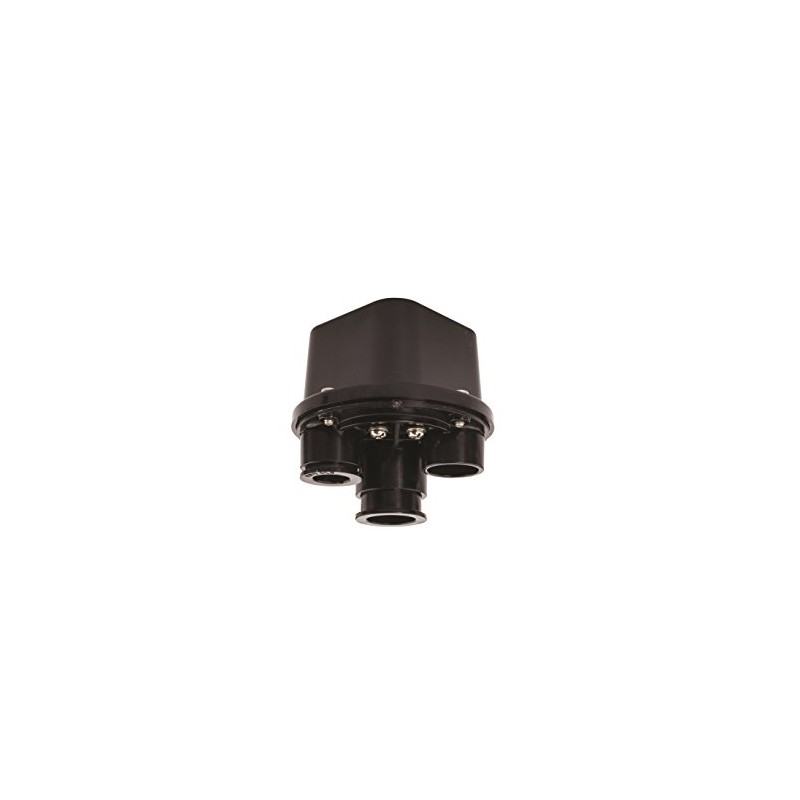Tork JBP75175 Two Light Pool And Spa Junction Box, Black