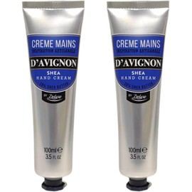 Everyday skin care, Creme Mains D'avignon Shea Hand Cream - 20% Shea Butter, 3.5 oz, pack of 2