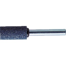 TRUSCO MA-801P Whetstone With Shaft A Cylindrical Diameter 1.2 x Width 1.3 x Shaft 6#36 1 Box (PK) 5 Pieces