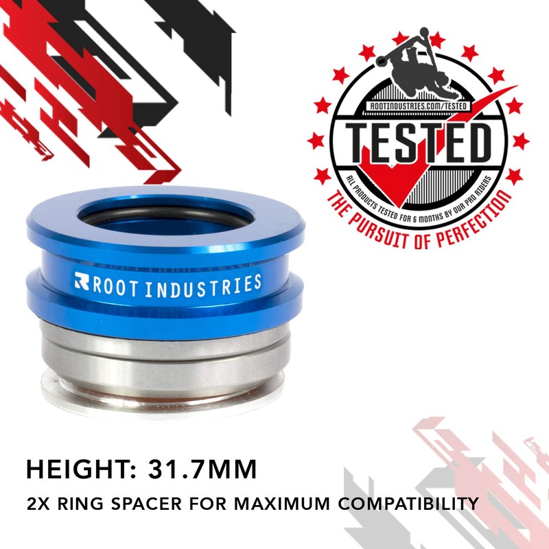 ROOT INDUSTRIES AIR Headset Tall Stack - Blue