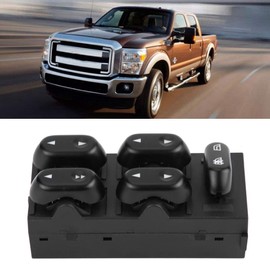 Fydun Power Window Switch 5L1Z-14529-AA Car Front Driver Side Power Master Window Control Switch 4L1Z-14529-AA for Crown Victoria Expedition 2002 2003 2004 2005 2006 2007 2008