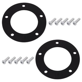 JA&MIU Boat Fuel Sending Unit Gasket Kit (NBR) for Marine,Fuel Sender Water and Gas Tank Level Senor, Vehicle Fuel Tanks, 2 Pack