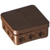 Spelsberg Junction Box 2K-12-L/br Empty Brown Red Row Box, Housing