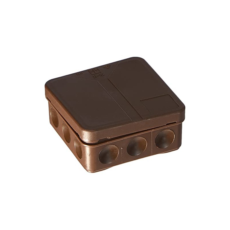 Spelsberg Junction Box 2K-12-L/br Empty Brown Red Row Box, Housing