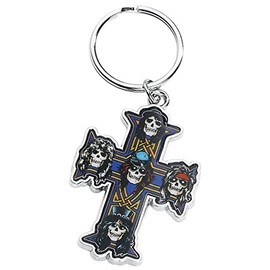 Schlüsselanhänger Metal Guns 'N' Roses