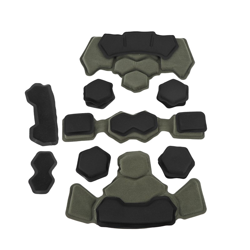 Helmet Padding Kit Memory Foam Pad Protective Mat Universal Motorcycle