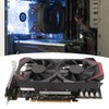 Gaming Graphics Card 1.5GB 192Bit GDDR5 3 Output Ports 3760MHz
