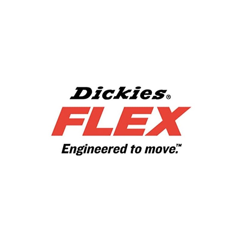 Dickies Men's 874F Pants Dark Brown 34W x 32L