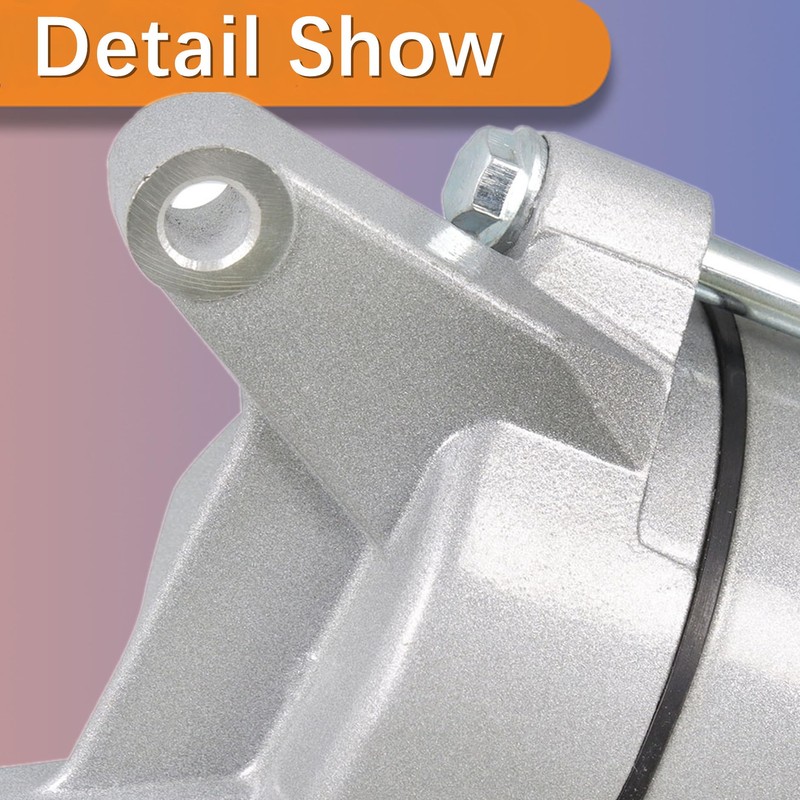 GENRICS Starter Motor Replacement for Yamaha V-Star 1100 XVS1100 1999-2009