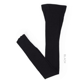 Body Wrappers A80 Womens Supplex Footed Tight (Large/X-Large, White)