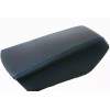 Kar Designers Leather w/Blue Stitch Center Console Lid Armrest Cover
