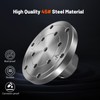 Wood Lathe Steel Faceplate 4",Faceplate for Wood Lathe,Lathe Face Plate
