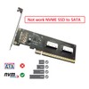 NFHK Adapter PCIE4.0 PCI-Express 16x to Dual Oculink SFF-8612 SFF-8611