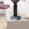 Trend Snappy Forstner 35mm Short Bit for Accurate Hole Drilling,