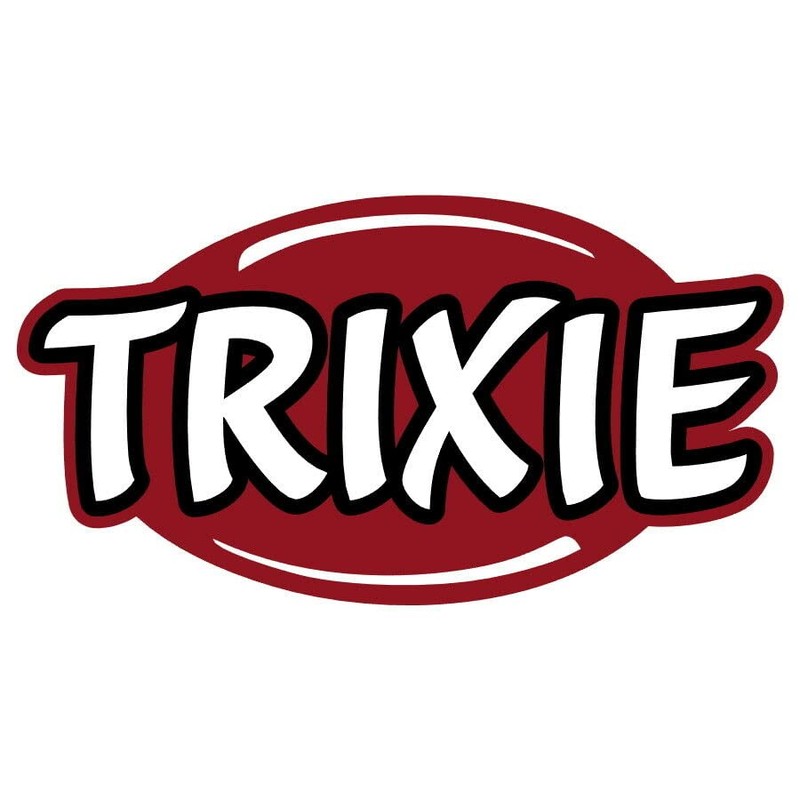 TRIXIE 55653 Feeder with Protective Grille Metal 500 ml /