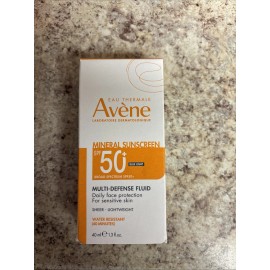 Avène Avene Mineral Sunscreen SPF50 1.3 fl oz Exp: 05/2026 New SMALL BUSINESS 🙏❣️