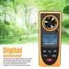 GM8910 Anemometer, Multifunctional LCD Display Digital Anemometer, Air Anemometer, Wind