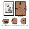 EYMPEU Black A4 Photo Frame - 1 Piece - Wall