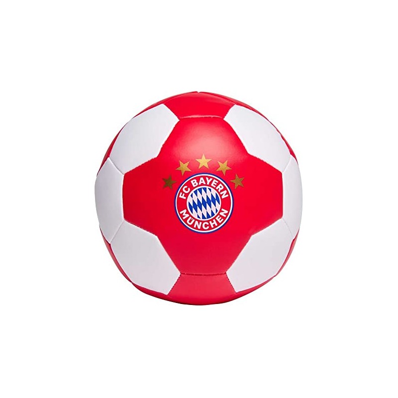 FC Bayern München Large Softball, Red/White