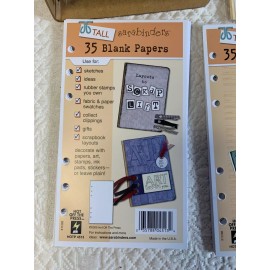 Hot off the Press Tall Sarabinders organizer ring binder kit - New