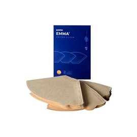 Carte Dozio - EMMA by Konos 100 Unbleached Natural Tapered Coffee Filters for Filter Coffee - Holds up to 2 Cups